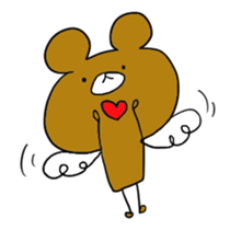 The Acrobatic Bear sticker #320816