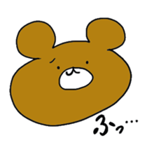 The Acrobatic Bear sticker #320823