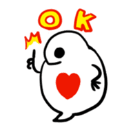 Water flea sticker #320905