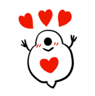 Water flea sticker #320915