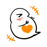 Water flea sticker #320916