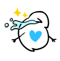 Water flea sticker #320920