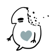 Water flea sticker #320924