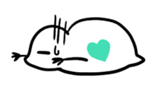 Water flea sticker #320927