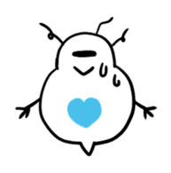 Water flea sticker #320929