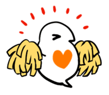 Water flea sticker #320930