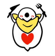 Water flea sticker #320932