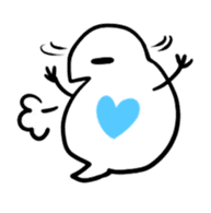 Water flea sticker #320933