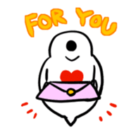 Water flea sticker #320939