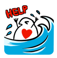 Water flea sticker #320940