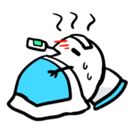 Water flea sticker #320941