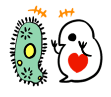 Water flea sticker #320944