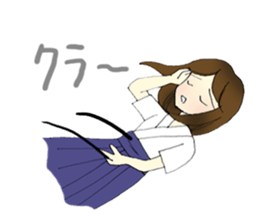 Come on, BUDOU Girls sticker #321155