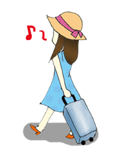 Come on, BUDOU Girls sticker #321171