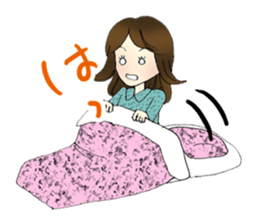 Come on, BUDOU Girls sticker #321172