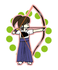 Come on, BUDOU Girls sticker #321177