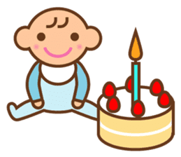 Baby notebook sticker #321330