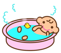 Baby notebook sticker #321336