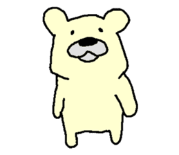 polabear sticker #321350