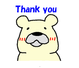 polabear sticker #321351