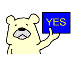 polabear sticker #321353