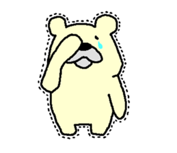 polabear sticker #321355