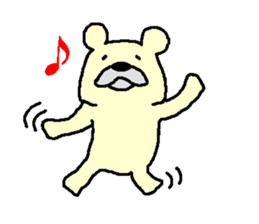 polabear sticker #321359