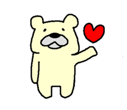 polabear sticker #321365