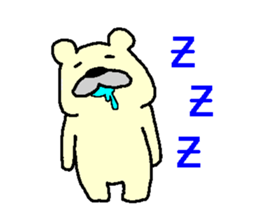 polabear sticker #321369