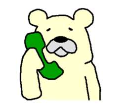 polabear sticker #321372