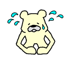 polabear sticker #321375