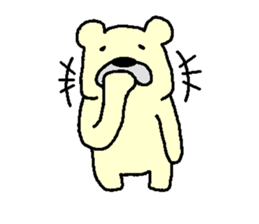 polabear sticker #321378