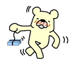 polabear sticker #321379