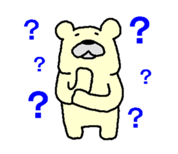 polabear sticker #321380