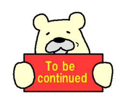 polabear sticker #321384