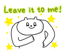 Happy bears from Japan sticker #321399