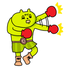 Happy bears from Japan sticker #321409