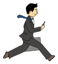 Company employee 2 sticker #321867