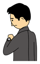 Company employee 2 sticker #321869