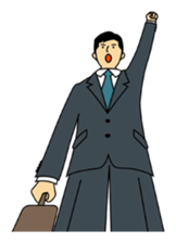 Company employee 2 sticker #321870