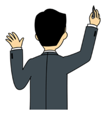 Company employee 2 sticker #321871