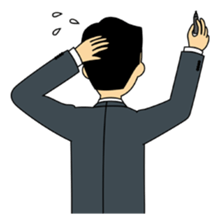 Company employee 2 sticker #321872