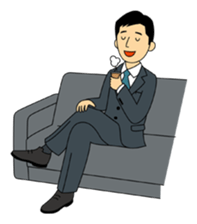 Company employee 2 sticker #321873