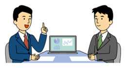 Company employee 2 sticker #321877