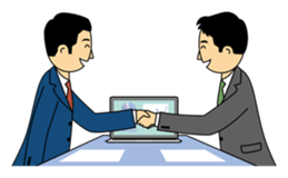 Company employee 2 sticker #321879