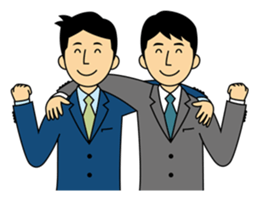 Company employee 2 sticker #321880