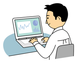 Company employee 2 sticker #321885