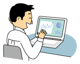 Company employee 2 sticker #321886