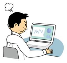 Company employee 2 sticker #321887