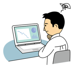 Company employee 2 sticker #321888